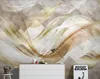 스티커 멕살 3D 벽지 벽화 유럽 스타일 풍부하고 고급스러운 꽃 복고풍 TV 배경 벽 벽화
