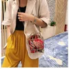 Bolsas de noite Retro Bordado Estilo2022 Moda-Match Fashion Cage Design Handbag Personality Bolet Saco de Luxúria Designereninging