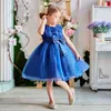 Christmas Dress Girls Santa Clus Costume Baby Kids Dresses For Girls Party Dress Winter Snowman Clothes Children 6 7 8 10 Years G220518