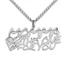 Titanium Sporttillbehör Guds plan Polerad nummer Baseball Bat Cross Necklace Momma Pendant With Chain Necklace - Rostfritt stål