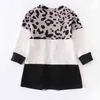 Girlymax Mommy Me Long Sleeve Outfits baby bash leopard cardiganセータートップブティックキッズ服