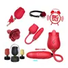 Seksspeeltje stimulator Toy Massager Aoyama Vrouwen Vibrator Volwassen speelgoed Rose Zuigen Massage voor