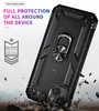 حالات الدروع لـ iPhone 14 13 12 11 Pro Max XR XS 7 8 Plus Heave Duty Rugged Finger Finger 360 TPU Rubber Cover