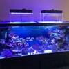 Spectre complet LED Aquarium Light Bluetooth Contrôle des lumières de culture marine dimmables pour le coquin de récif corallien 295f
