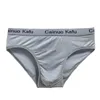 4Pcs Men's Briefs Mesh Silk Men's Underwear Panties Men Bamboo Fiber Mens Bodysuit Male Comfortable Solid Underpants 220423