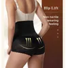 Tummy Control Culotte Avec Zipper Shapers Sexy Dentelle Sous-Vêtements Body Shaper Femmes Robe Panty Lift Butt Lifter Taille Haute Formateur L220802