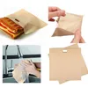 Kookgereedschap Niet-stick herbruikbare warmtebestendige broodroosterzakken sandwich frietverwarming zakken keuken accessoires gadget