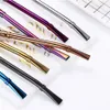 Drinking Straw Stainless Steel Yerba Mate Straw Gourd Bombilla Filter Spoons Reusable Metal Pro Tea Tools Bar Accessories C0810X3