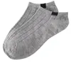 Meias pares de meias Mulheres de algodão curto Moda de moda respirável esportes de tornozelo de tornozelo sólido