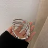 Bangle Dark Wind Show Field Adjustable Bracelet Female Niche Design Explosive Skull Ghost Claw Clothes Sleeve Hoop Arm Ring DropshipBangle