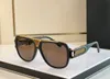 Altın Kahverengi Gölgeli Pilot Güneş Gözlüğü Erkekler Tasarımcı Gözlük Yaz Gözleri Gölgeleri Sunnies Gafas de Sol UV400 Koruma Gözlük Kutu