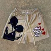 Sprzedaż lat w Lato S-3xl Women drukowane szorty luźne szorty swobodne kwiatowe spodnie plażowe Szybkie suche pięć ubrania