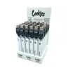 Cookies Backwoods vridning Förvärm batteri 900 mAh Bottomspänning justerbar uppladdningsbar vape -penna med displaybox för 510 gängpatroner Oljeångare vagn