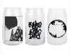 Американская CA Stock 16 унций Сублимационные стеклянные пивные кружки с пивными чашками в форме пивных стакан