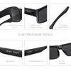 2022 남성용 새로운 스파이 HD 편광 선글라스 스포츠 안경 광장 태양 안경 여성 UV400 대형 고글 미러 블랙 그늘 Y220421