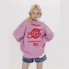 Street Sweater Women Earth Letter Harajuku Kniting Tops Loose Warm Pullover Autumn Winter Japanese Girl Pullover Sweater 220815