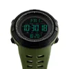 Kol saatleri relogio skmei 1251 erkek spor saatleri marka dalış 50m dijital led askeri saat erkek elektronik moda gündelik