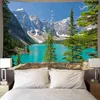 Tapestry Mountain Forest Lake Tapestry CARANTE PERONCAPE NATURA PARA ART