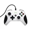 Yeni Beyaz USB Kablolu Gamepad Uzaktan Kumanda Için Xbox One Slim S Joystick Oyunu Oyunu