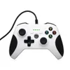 La plus nouvelle télécommande de manette de jeu filaire USB blanche pour XBOX One Slim S Joystick pour le jeu ONEs