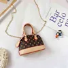 kids purse handbags mini tote One Shoulder Messenger bags Autumn and winter girl shell bag model children handbag fashion G3XK8 kids purse