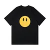 Men Ladies Smiley Print T Shirt Designer Fashion Summer High Quality Casual Tops Short Sleeves Asian Size M-4XL