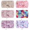 Câble imprimé tricot bandeau bébé filles cheveux accessoires élastique nœud papillon câble fille bandeaux doux arc infantile chapeaux