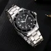 Armbanduhr Watch Männer Luxus Stahlband Jagged Edge Hülle Quarz Armbanduhr Relogio Maskulino Green Business Männliches Armband Horlogewristwatc