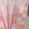 Geschenkwikkel Pink Pixel Letter Love English Sticker Diy Clipping Collage Telefoon Dagboek Star achtervolgen Happy Planner Decorategift Wrapgift