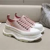 Canvas Shoe Female Sneakers Shoes White Women Causal Fashion Low Tube Lacing Up Woman Height Increasing