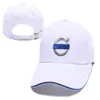 2022 Najnowszy gorras tato haft haftowa f1 wyścigowa bawełniana czapka baseballowa Regulowana czapki golfowe czapki samochodowe dla kobiet mężczyzn Summer Bone Casquet2739431