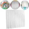 1st White Ice Silk Cloth Wedding Party Backdrop Draping Curtain Birthday Party Bakgrund Diy Decoration Textiles 2x2m/3x3m