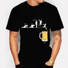 Friday Beer estampado para hombres Mensas Camisetas gráficas gráficas Hip Hop Summer Women Men Men Tshirts Streetwear Ulzzang Harajuku Camiseta de camiseta 220706