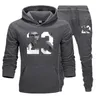 24SS Designers Survêtements Lettre Imprimer Sweatsuits Sweats à capuche pour hommes Couples Casual Pull à manches longues Street Sweat à capuche Pantalon Vêtements de basket-ball