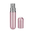 Розовая 5 мл мини-круглой головы матовая парфюм-аэрозольная бутылка 1 шт.