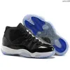 11S PRM-erfgenaam zwarte stingray mannen vrouwen basketbalschoenen 11 prom nacht sport pk