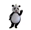 Panda Maskot Kostümleri Karikatür Karakter Yetişkin SZ Boyutu Yüksek Kalite