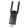 1300 Мбит / с USB Wi-Fi Adapter RTL8812BU Двойной полосой для ПК 1300M Ethernet Wi-Fi Донги Внешний антенна Wi Fi-приемник сетевой карта сетевой