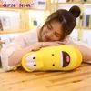 Hot Anime Film Giant Size Insect Slug Creative Larva Cuddle fylld mjuk tecknad kudde barn barn julklapp j220704