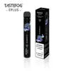 Tastefog TPlus 2% Nic 800 bouffées de cigarette électronique jetable Vape Pen Chine OEM ODM fabricant en gros avec 11 saveurs