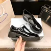 Women Fashion Casual Shoes Loafers Designer Ladies Sandals Shinny New Platform Dress Sneakers Black White High Quality Shoe
