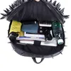 HBP 3D Nieuwe gepersonaliseerde computer Backpack Student Schoolbag PU Heren Big Bag Bagage 220805