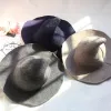 Хэллоуин ведьма шляпа диверсифицирована вдоль крышки из овечьего шерсти вязание рыболова шляпа женская мода ведьма остроконечная бассейна ведро оптом AA