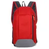 DHL50pcs Rucksack Tasche Unisex Casual Polyester faltbare Schultasche 11 Farben