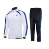 Мужские спортивные костюмы FC Salzburg для взрослых, спортивный костюм для бега на открытом воздухе, спортивный костюм с длинными рукавами, футбольный костюм289r