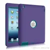 För iPad 2 3 4 5 6 fall amor tungt droppmotståndschock Proof Tablet Case för iPad Mimi 1 3 iPad Mini 4