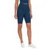 LU-85 Align Shorts taille haute Goft Tennis Yoga Pantalon Slim Fit Running Capris Leggings pour femmes Workout Biker Beach Gym Vêtements