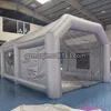 Tents And Shelters Inflatable Spray Booth Paint Painting Car Tent Room Portable For