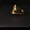 Кластерные кольца благословенная дева Мария из нержавеющей стали Религиозное золотое пальцем для женщин мужские