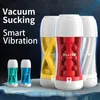 Draimior вибрирующий мастурбатор настоящий чувство мужское сексуальное мастурбационное устройство для взрослых игрушек вакуум -сосание чашки для мужчин